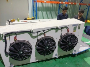 THÁO DỞ KHO LẠNH 