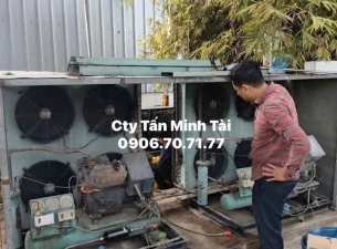 CỤM MÁY NÉN KHO TRỮ ĐÔNG 20HP
