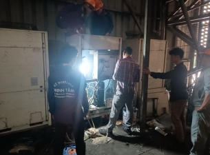 sửa máy chiller