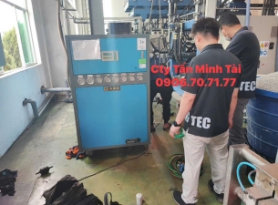 THAY BLOCK  MÁY LẠNH 20HP 